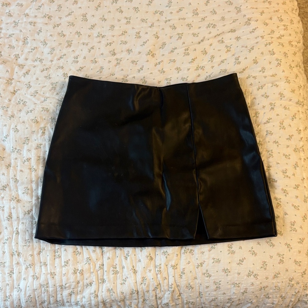 Black Mini Skirt